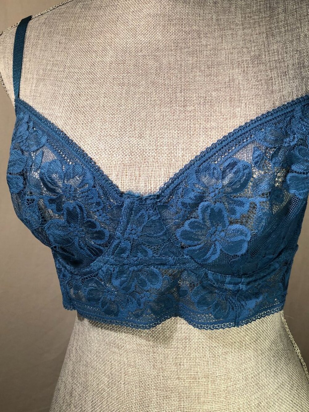 Free People Longline Bralette Size 34DD